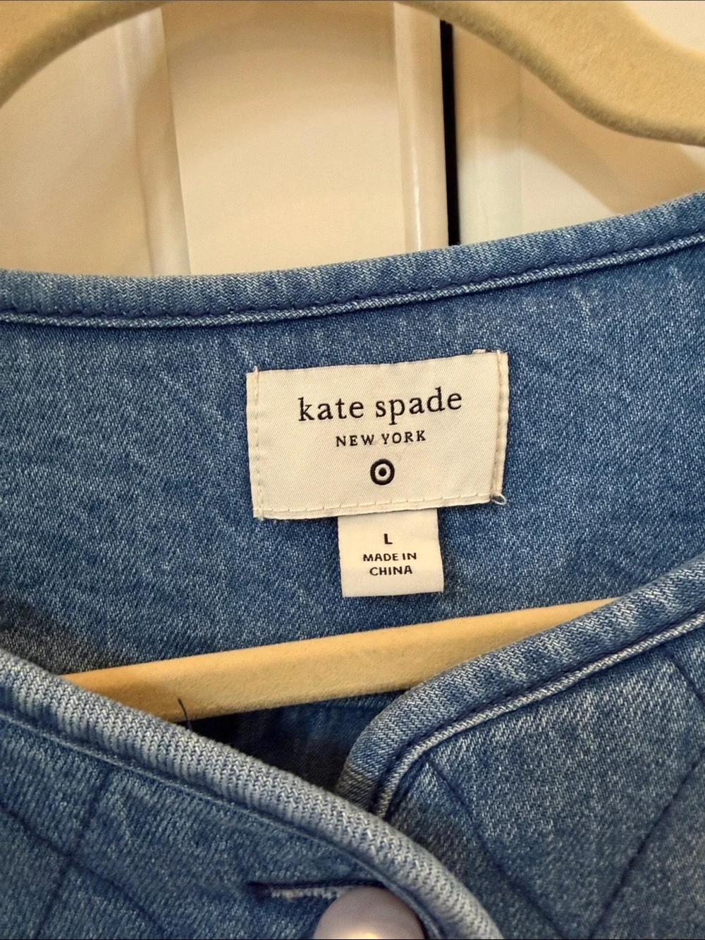 kate spade quilted short
